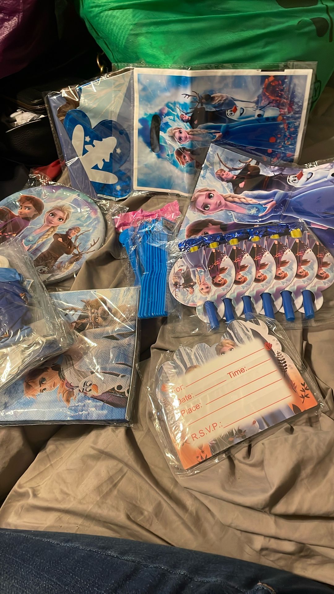 Birthday Frozen