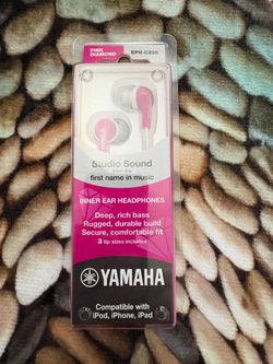 Yamaha EPH-C200 In-Ear Headphones Pink Diamond