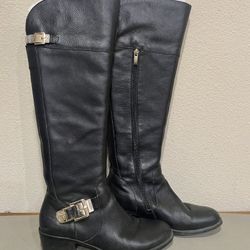 Vince Camuto Bocca Women Boots Black Size 9