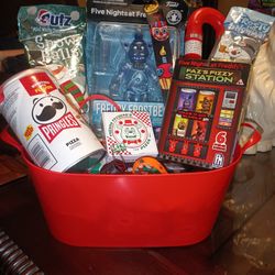 Five Nights At Freddy's. 