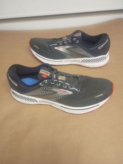Brooks Adrenaline GTS 22 Peacoat Grenadine Running Training Shoes Men's Sz 10 NO INSOLES