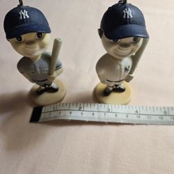 New York Yankees Bobblehead Ornaments 