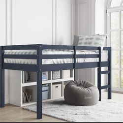 Harriet Bee Schlemmer Kids Twin Loft Bed Brand New