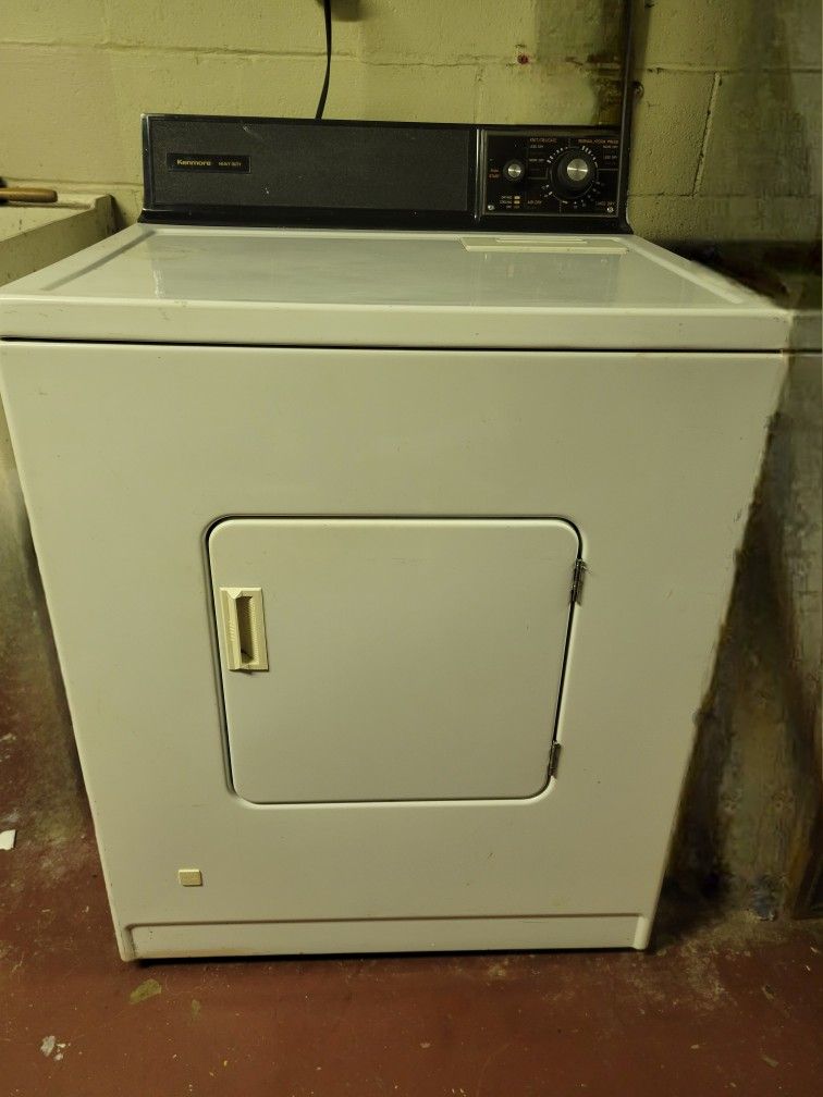 Kenmore Vintage Style Dryer