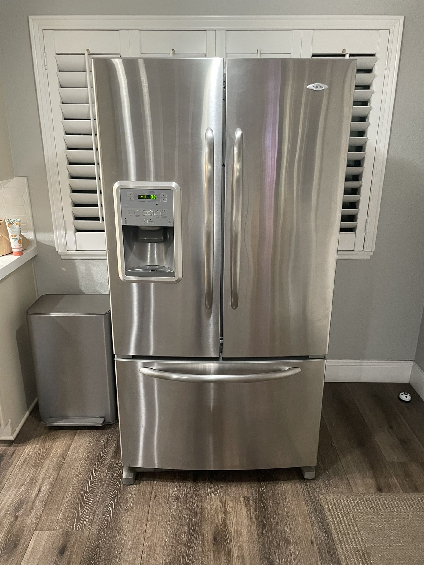 Maytag Refrigerator.