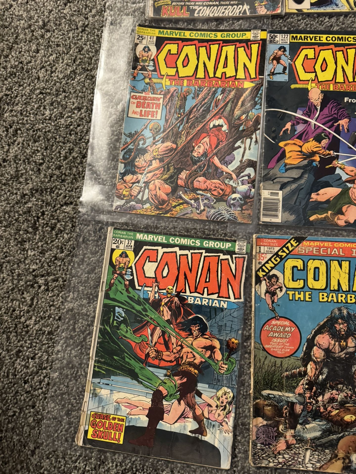 Conan The Barbarian Comics