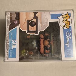 Signed funko Pop