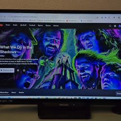 Philips 32” LED TV – Model 32PFL4609/F7 – Works Great!