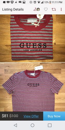 Guess striped