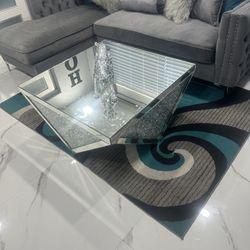 Couch ,Center Piece, Glass Picture 