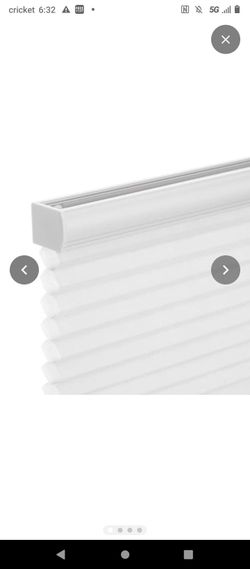 Cordless Cellular shades