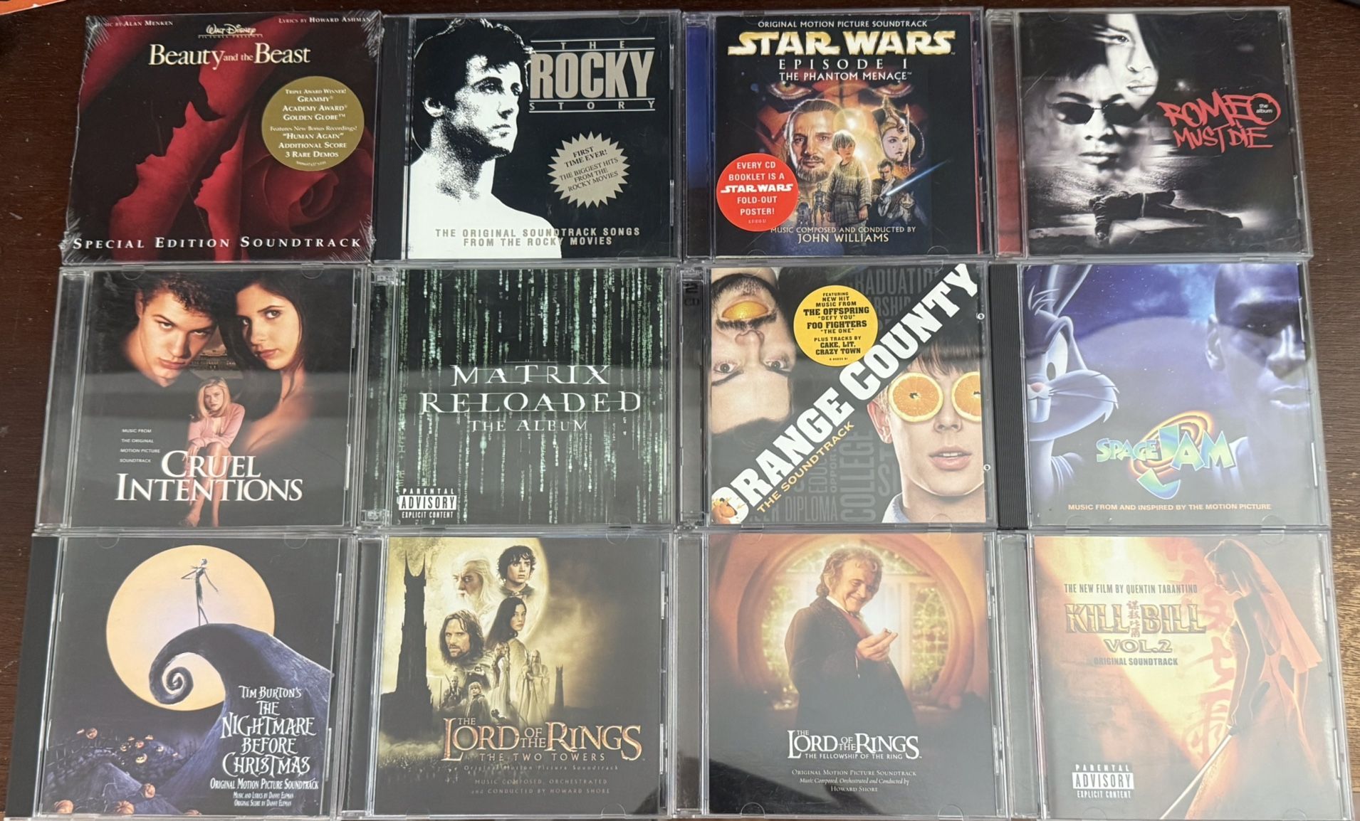 Soundtrack CDs