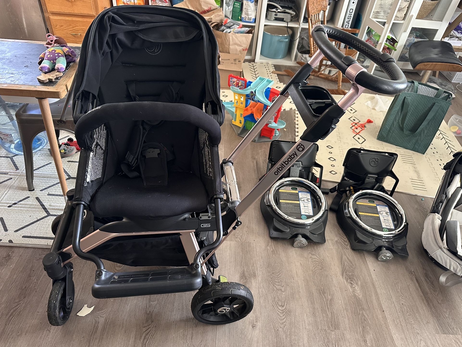 Orbit G5 Stroller & Travel Set