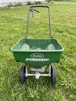 Scott’s seed spreader