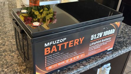 NEW Golf Cart Battery 48V 100Ah Carrito de Golf (New + Warranty + Install)