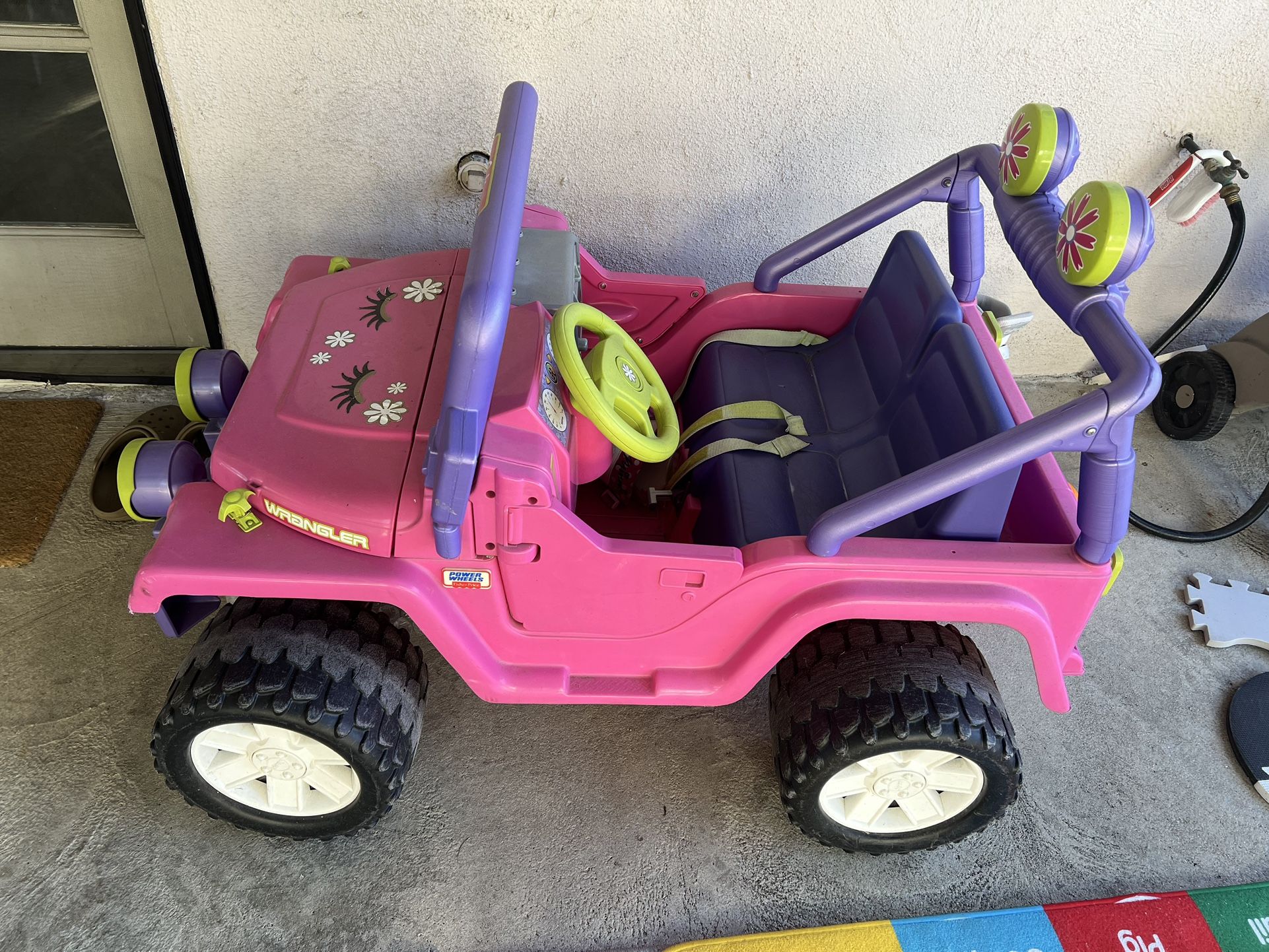 power wheels barbie car barbie toy jeep