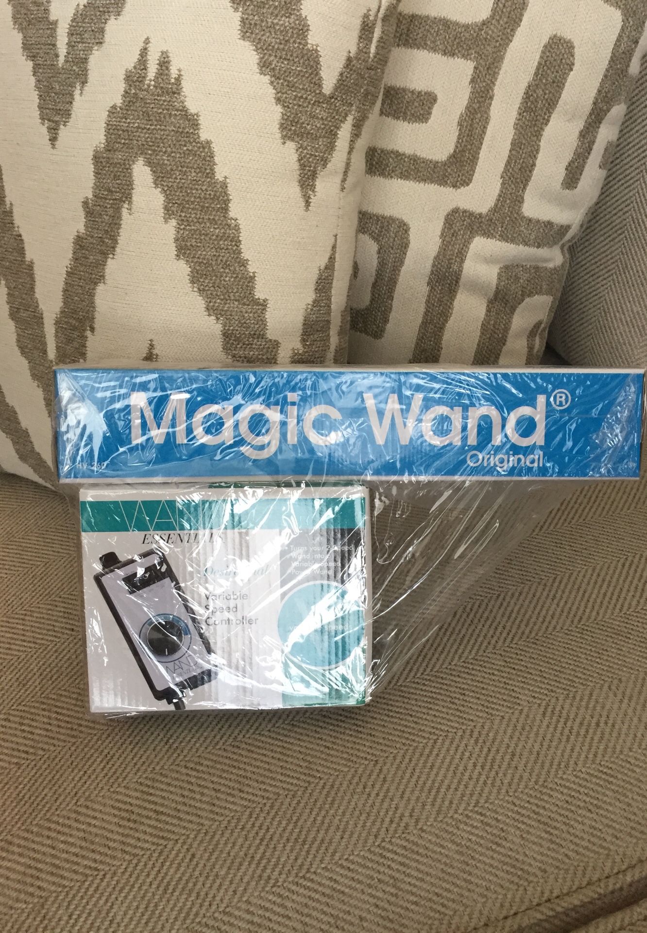 Brand new “Magic Wand” personal massager and Variable speed controller