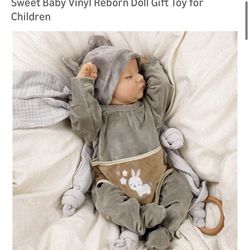 Realistic Doll ( Not Silicone )
