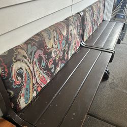 Handcrafted Wooden Storage Benches 