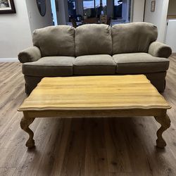 Couch and Coffee Table