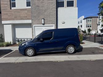2015 Ford Transit Connect Cargo Van Blue