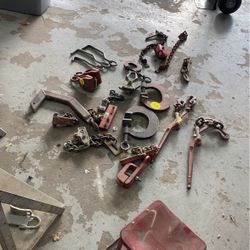 Auto Body Pulling clamps