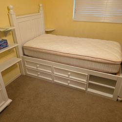 Twin size bedroom set
