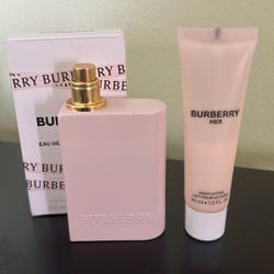 Burberry HER Parfume & Lotion