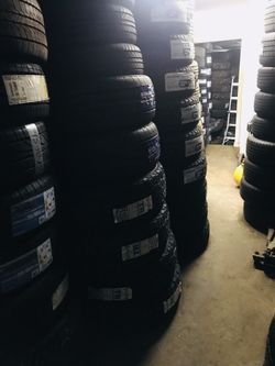 New or used tires