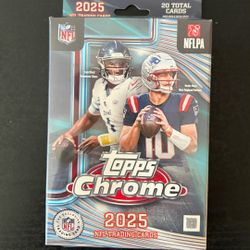 Topps Chrome Hanger NFL 2025 