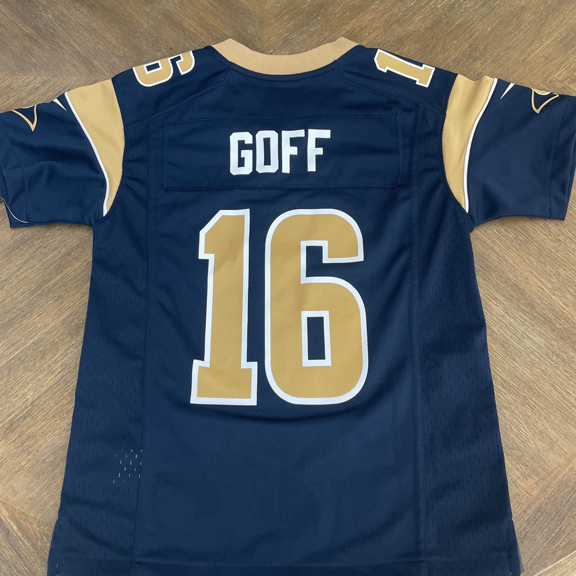 jared goff jersey