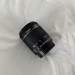 Canon 18-55mm Lens
