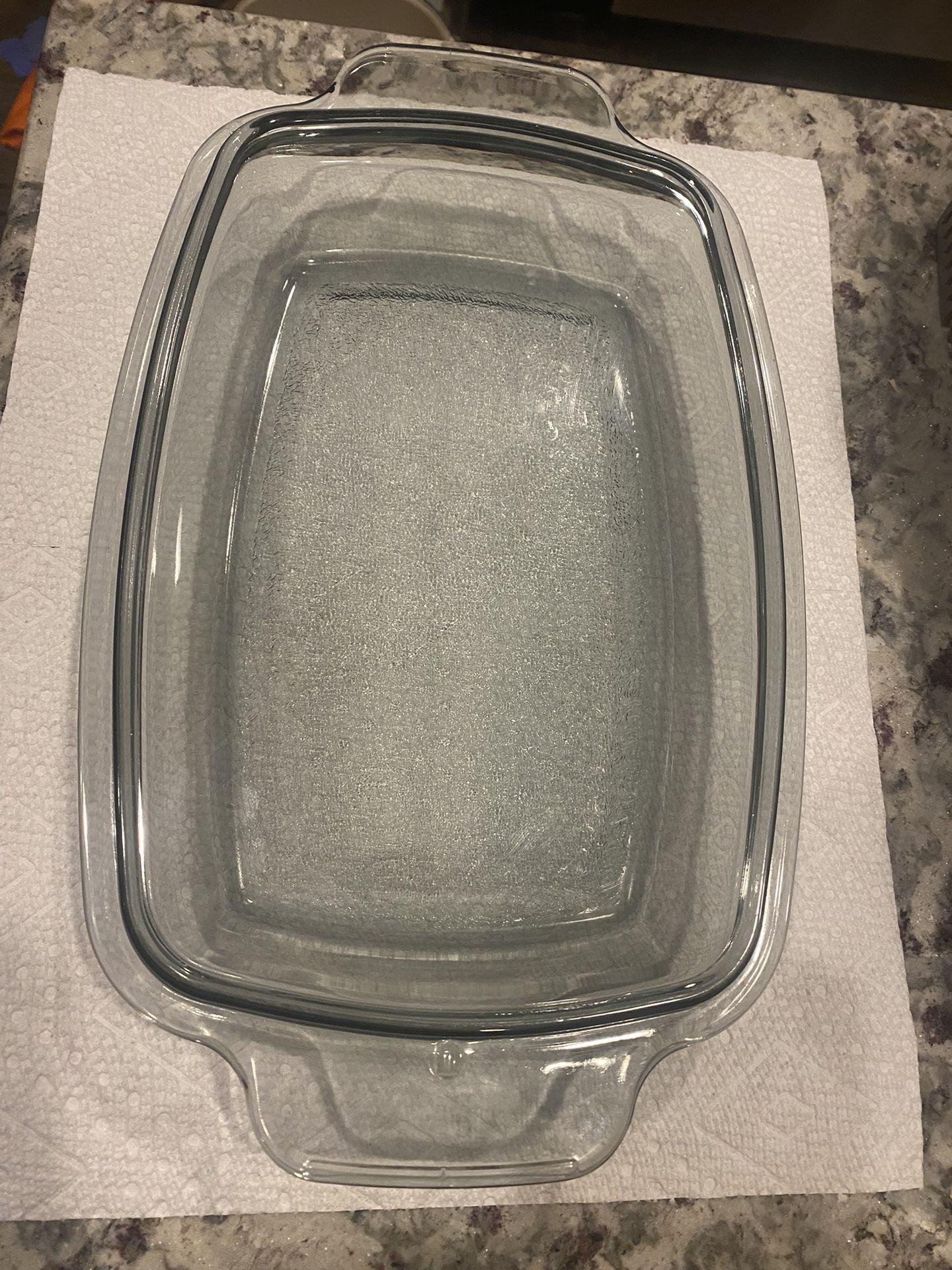 Vintage Pyrex Loaf Dish. 7 3/4 Inches X 13 Inch X2 Inch Height