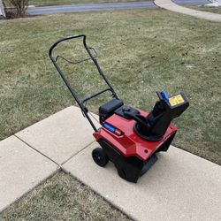 Toro Snowblower 