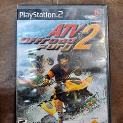 PS2 ATV Offroad Fury 2 Game