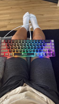 Geomaer 65% wired gaming keyboard