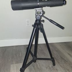 WBU 60MM Zoom Spotting Scope And Tri Pod