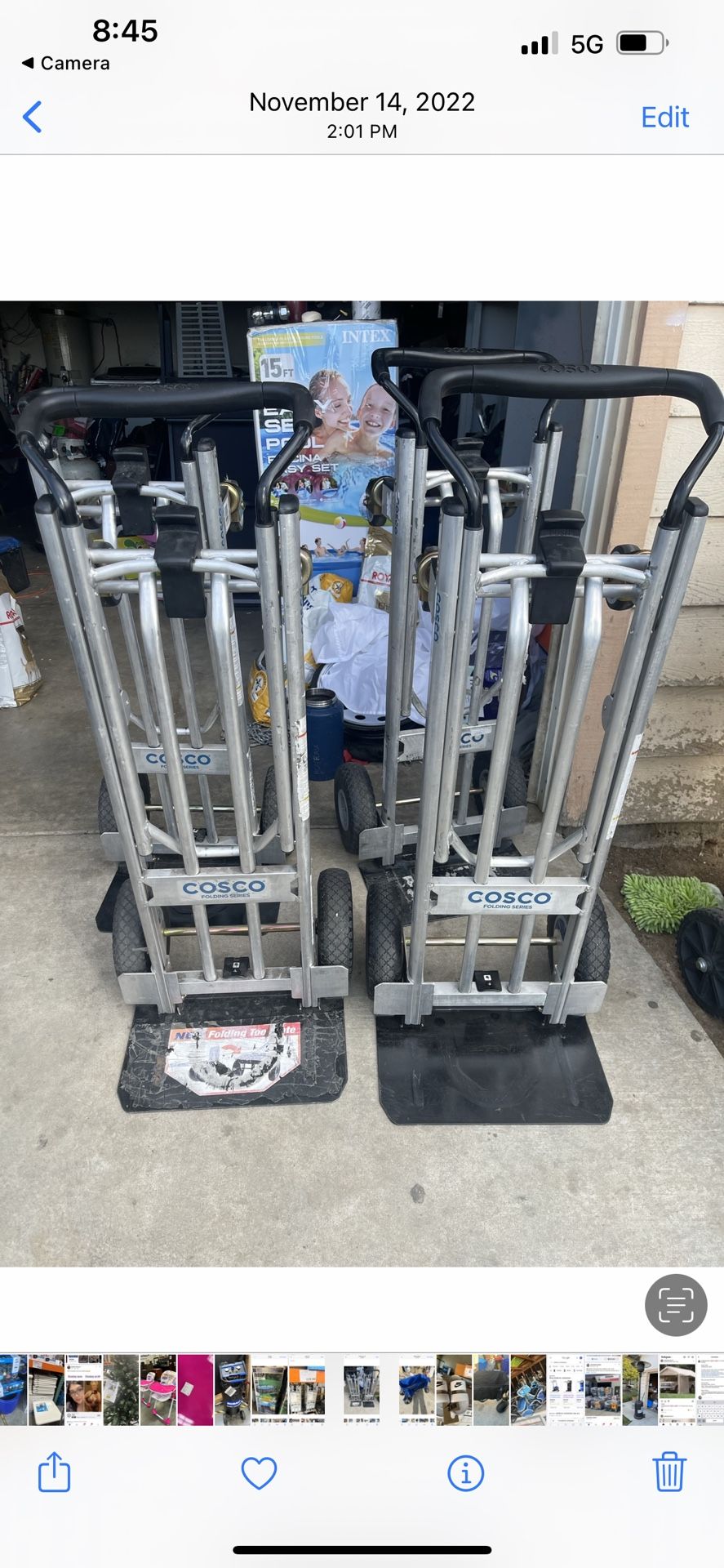 Costco Dolly’s for Sale in Bakersfield, CA OfferUp