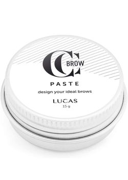 Brow Paste by CC Brow - White Eyebrow Mapping Paste, Brow Shape and Define 15 g / 0.5 oz, Eyebrow Tinting Tool