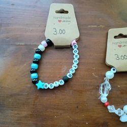 Pretty Bracelets Made By Hand Message Me For Any Questions 