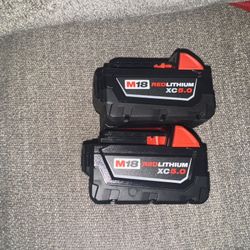 Milwaukee Batteries