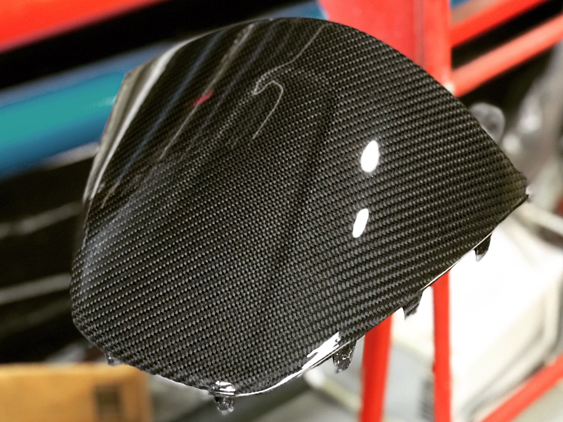 Subaru Brz Scion Frs hood dash carbon fiber cluster