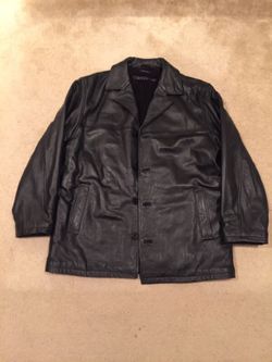 Liz Claiborne men's leather jacket
