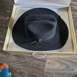 Seager x Coors Banquet Longhorn 4X Hat Black