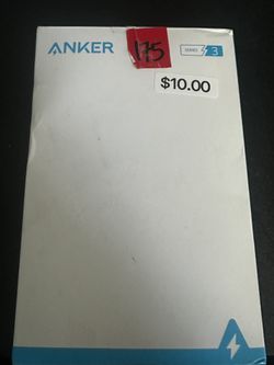 Phone Charger By Anker