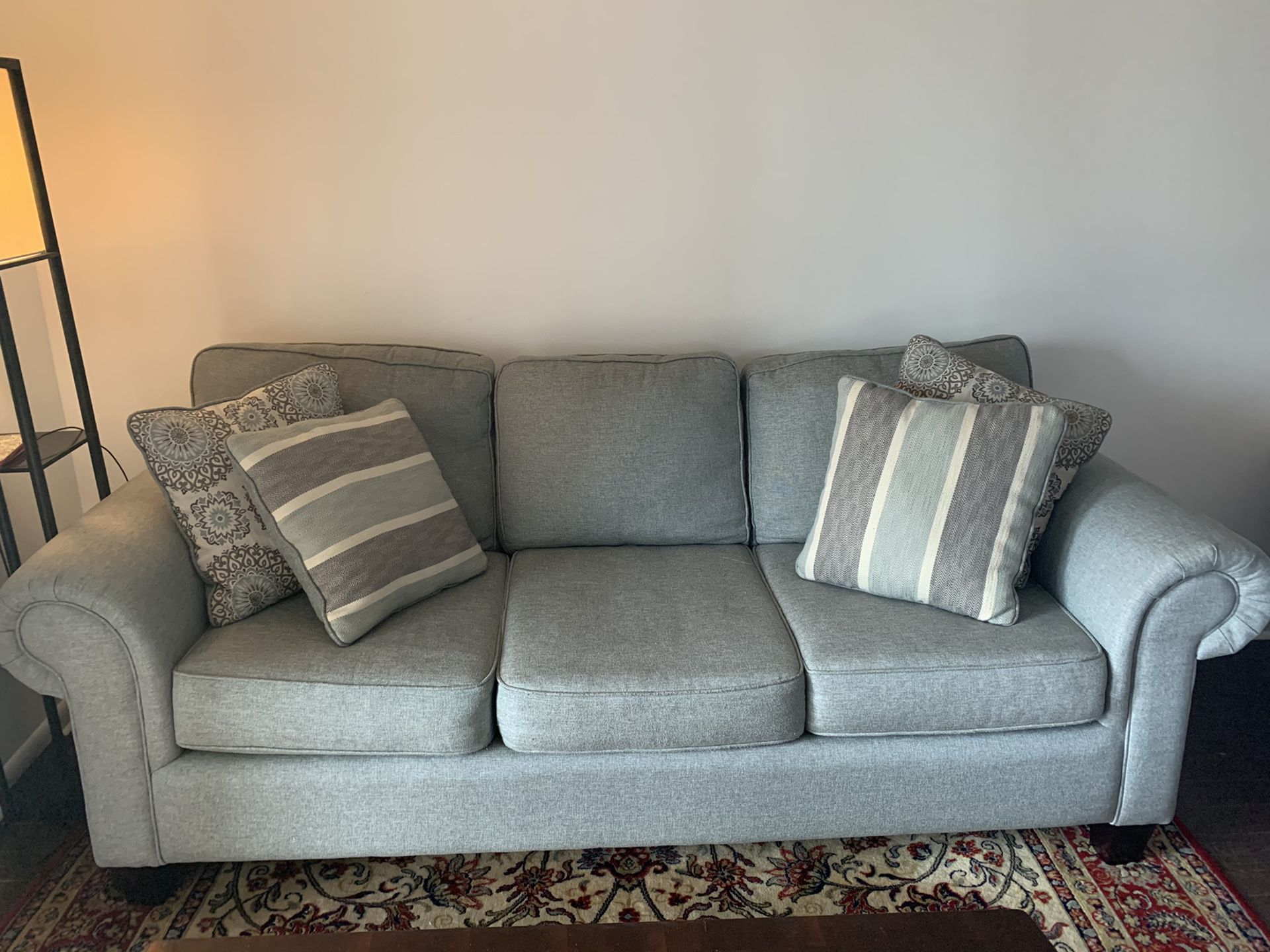 Sofa with protection guard
