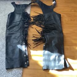 Harley Jacket And Chaps