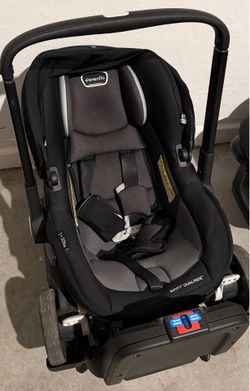 Evenflo shyft dual ride car seat/stroller