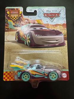 Disney Pixar Cars Race to Celebrate Boost