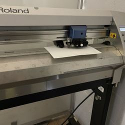 Roland Camm1 PRO CUTTER PLOTTER 